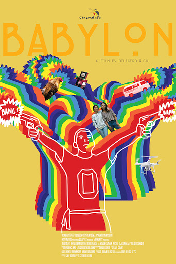 Poster de Curta Babylon (2017)