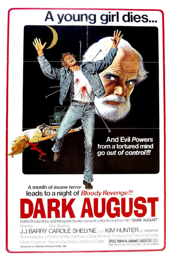 Poster de Filme Dark August (1976)