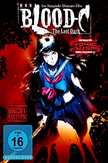  de Filme Blood-C: The Last Dark (2012)