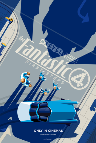 Poster 16 de Filme Quarteto Fantástico: Primeiros Passos (2025)