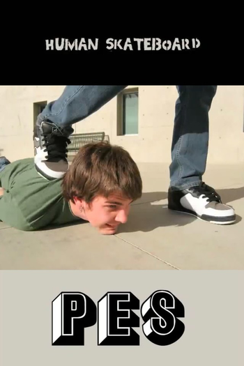 Poster de Curta Human Skateboard (2008)