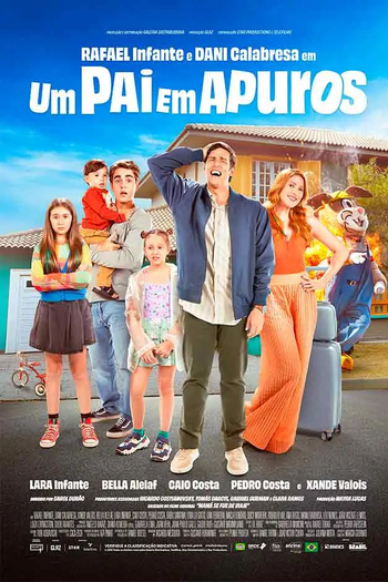 Poster de Filme Um Pai em Apuros (2026)