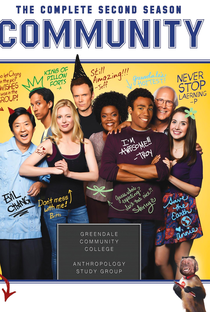 Community (2ª Temporada) - Poster / Capa / Cartaz - Oficial 1