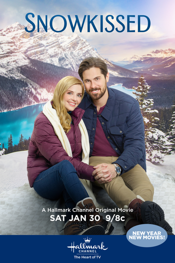 Poster de Filme Snowkissed (2021)