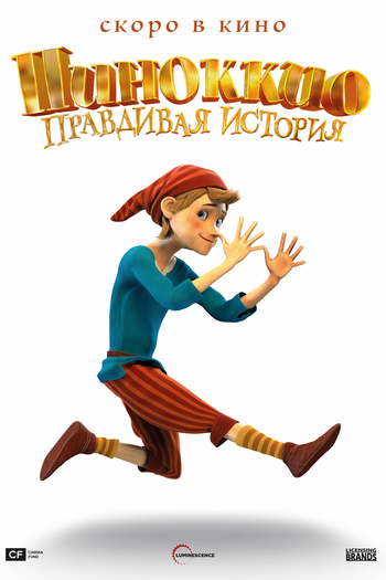 de Filme Pinocchio - O Menino de Madeira (2021)