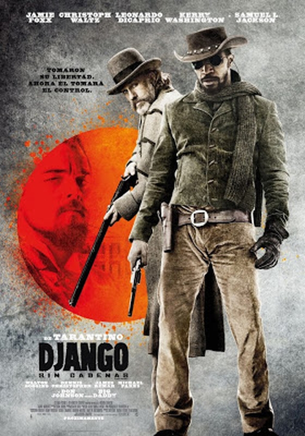Cinema e Fúria - Review do Trailer Django Unchained: Primeira Impressão Sobre o Novo Filme de Quentin Tarantino