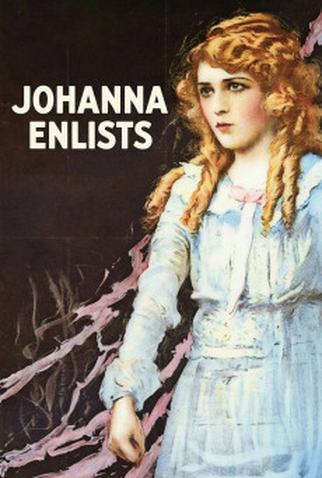 Poster 2 de Filme Johanna Enlists (1918)