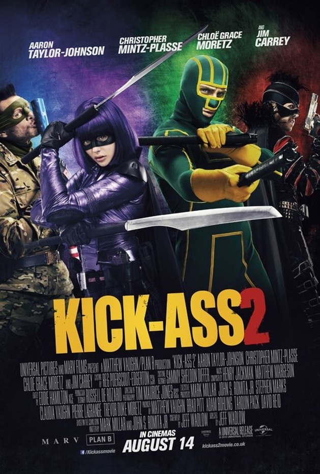 Veja novos vídeos de “Kick-Ass 2″