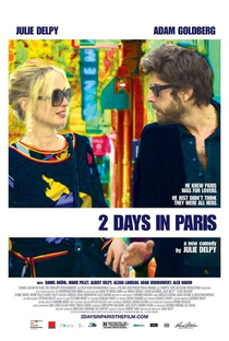 2 Dias em Paris - Poster / Capa / Cartaz - Oficial 5