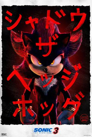Poster 25 de Filme Sonic 3: O Filme (2024)