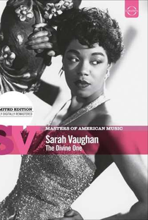 A Divina Sarah Vaughan - Poster / Capa / Cartaz - Oficial 1