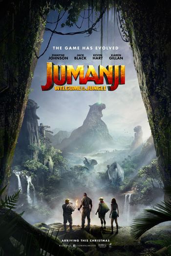  de Filme Jumanji: Bem-Vindo à Selva (2017)