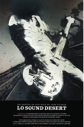 Poster de Filme Lo Sound Desert (2015)