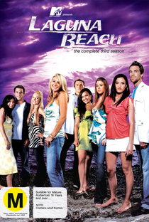 Laguna Beach: The Real Orange County (3ª Temporada) - Poster / Capa / Cartaz - Oficial 3