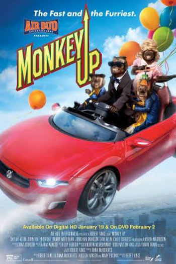  de Filme Monkey Up (2016)
