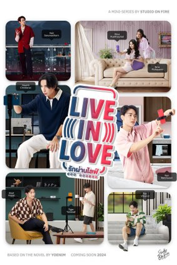  de Série Live in Love (2024)