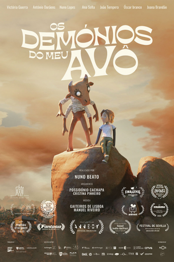 Poster de Filme Os Demônios do Meu Avô (2022)