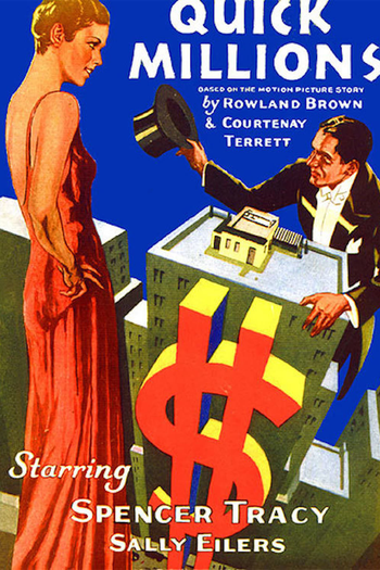 Poster de Filme Quick Millions (1931)
