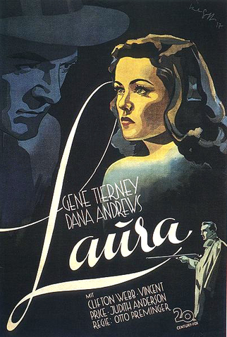 Poster 5 de Filme Laura (1944)