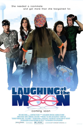  de Filme Laughing at the Moon (2016)