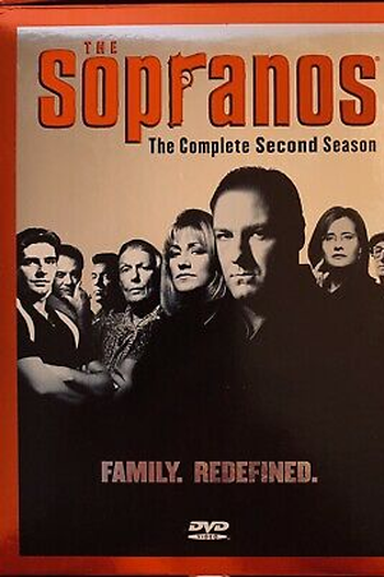  de Série Família Soprano (2ª Temporada) (2000)