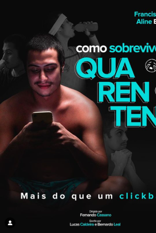Poster 1 de Curta Como Sobreviver à Quarentena (2021)