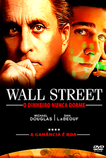 Wall Street: O Dinheiro Nunca Dorme - Poster / Capa / Cartaz - Oficial 4