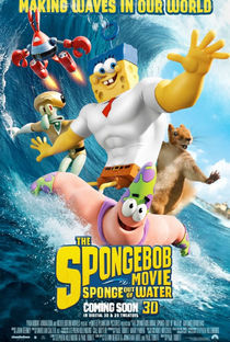 Bob Esponja: Um Herói Fora D'Água - Poster / Capa / Cartaz - Oficial 6