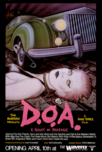 D.O.A.: A Rite of Passage  - Poster / Capa / Cartaz - Oficial 1