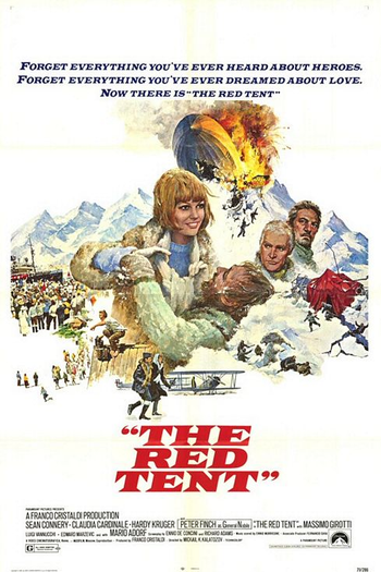  de Filme A Tenda Vermelha (1969)