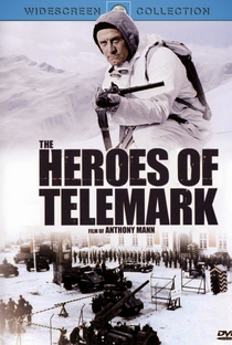 Os Heróis de Telemark - Poster / Capa / Cartaz - Oficial 4