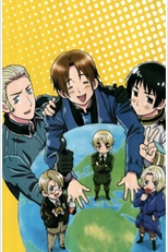 Hetalia World Series Specials (Hetalia World Series Specials)