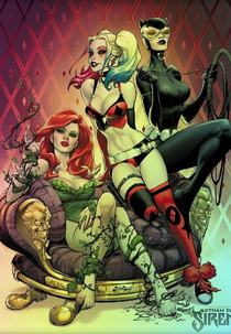 Sereias de Gotham (Gotham City Sirens)