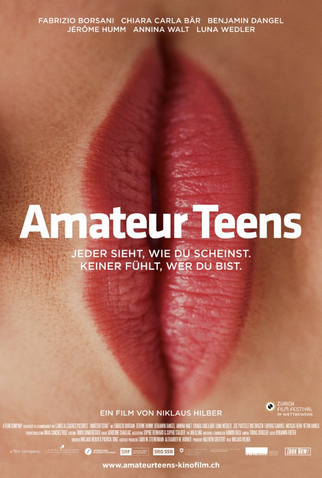 Poster 1 de Filme Amateur Teens (2015)
