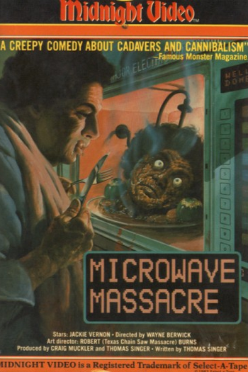  de Filme Massacre do Microondas (1983)
