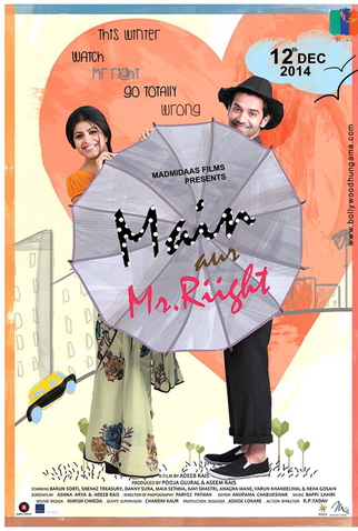 Poster 3 de Filme Main Aur Mr. Riight  (2014)