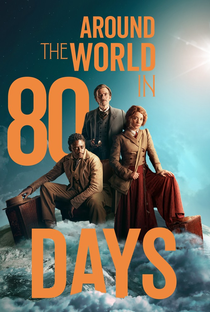A Volta ao Mundo em 80 Dias - Poster / Capa / Cartaz - Oficial 2