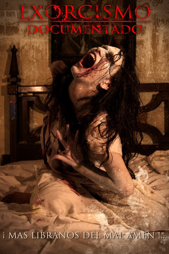 Poster de Filme Exorcismo Documentado (2012)