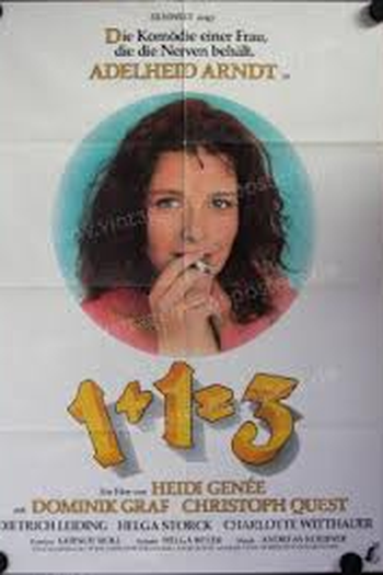 Poster de Filme 1+1=3 (1979)