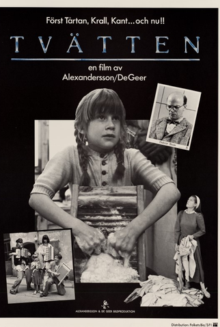 Poster 1 de Filme Tvätten (1985)