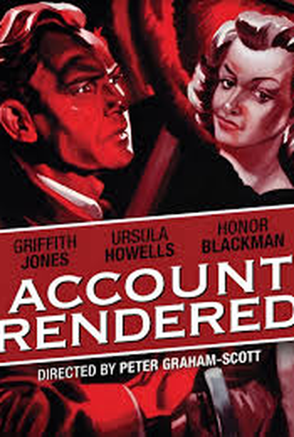 Poster 1 de Filme Account Rendered (1957)