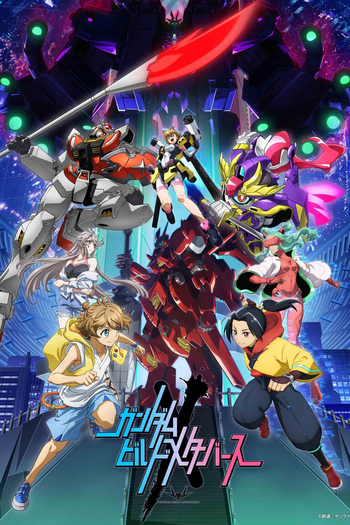 Poster de Série Gundam Build Metaverse (2023)