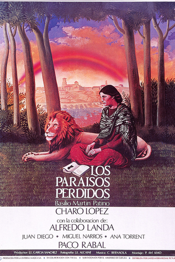 Poster de Filme Paraísos Perdidos (1985)