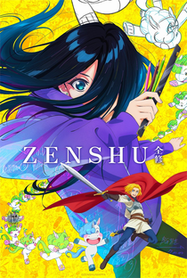 Zenshu - Poster / Capa / Cartaz - Oficial 1