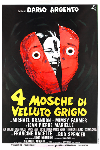  de Filme Quatro Moscas Sobre Veludo Cinza (1971)