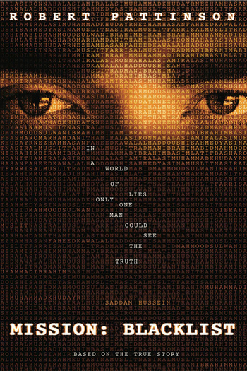 Poster de Filme Mission: Blacklist (2013)