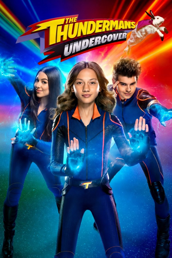 Poster de Franquia The Thundermans: Undercover (2025)