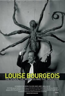 Louise Bourgeois: A Aranha, a Amante e a Tangerina - Poster / Capa / Cartaz - Oficial 1