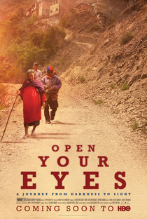 Open Your Eyes - Poster / Capa / Cartaz - Oficial 1