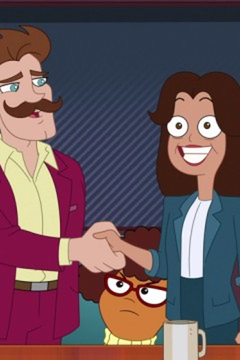 Poster de Episódio Over the Hill (2023)